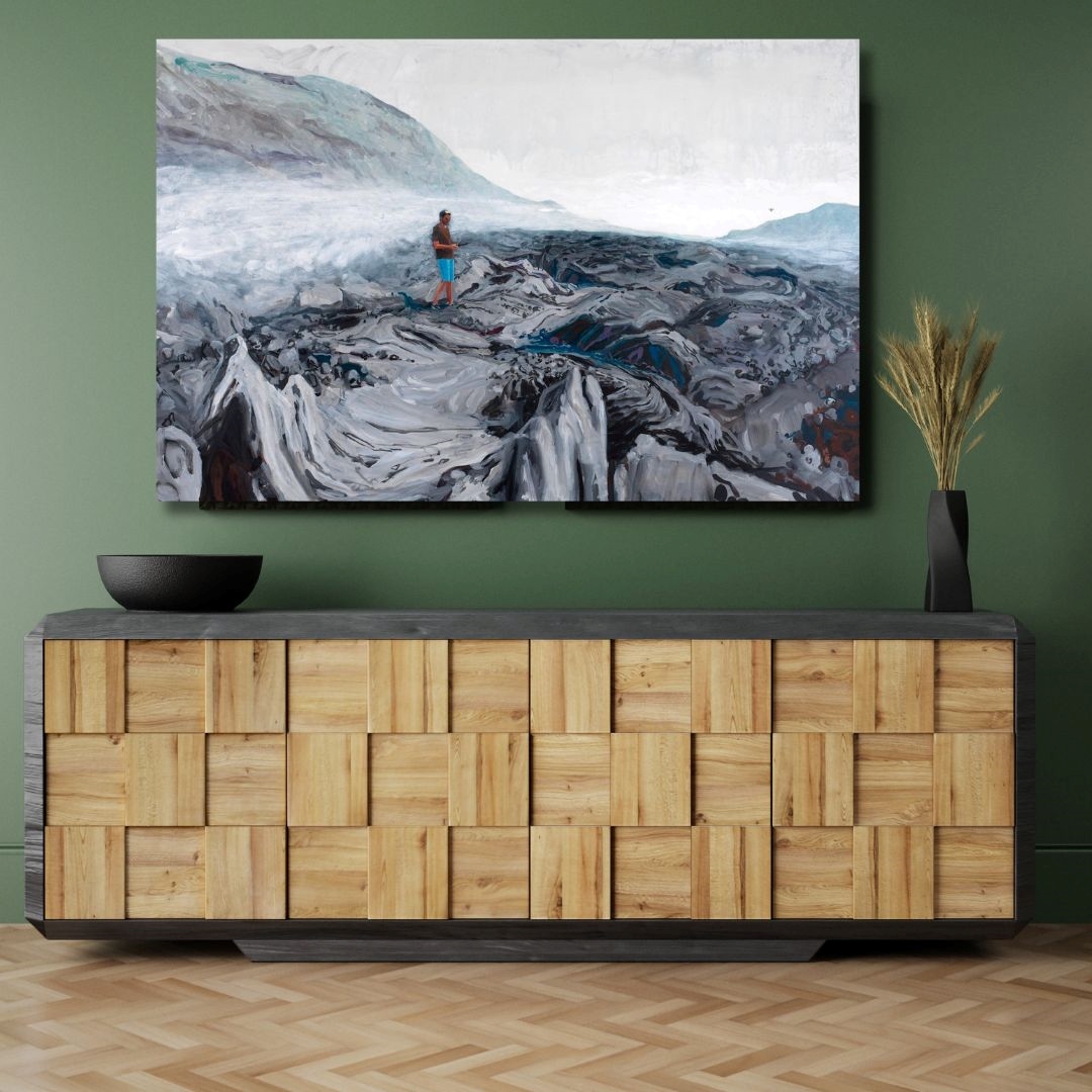 La toile. "Le fainéant" – Image 2