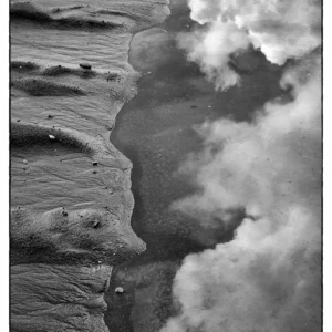 La photo. "Entre ciel et terre"