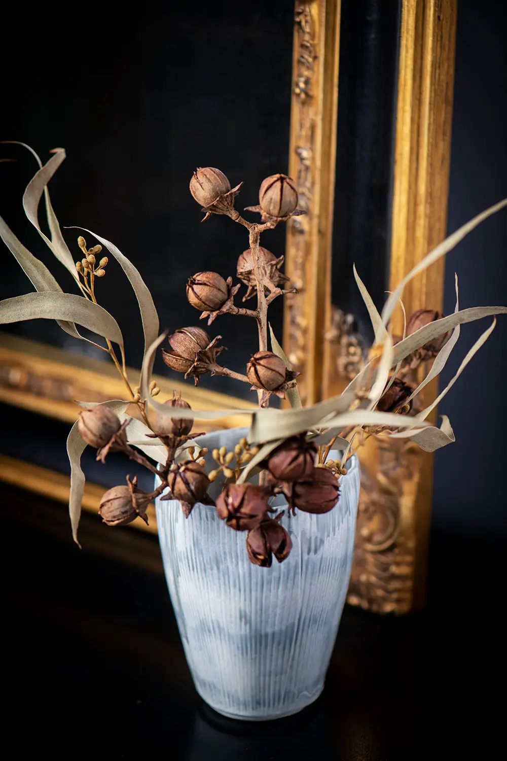 La porcelaine. Vase "Baba Fig"