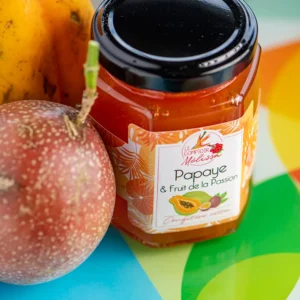 La confiture. Les fruits de la Réunion