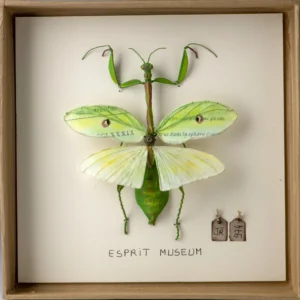 La boîte à insectes. "Esprit muséum"