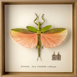 La boîte à insectes. "Phasme des jardins créoles"