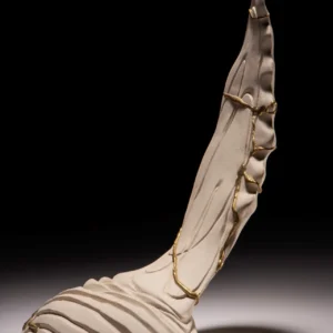 La sculpture. La caudale.