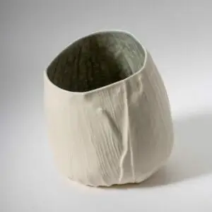 La porcelaine. Grand mug "Baba Fig"