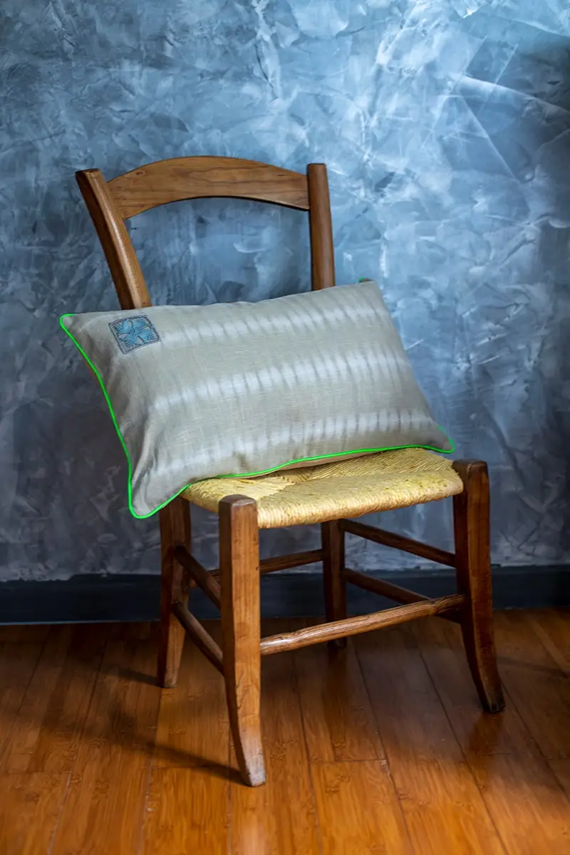 La broderie de Cilaos. La housse de coussin rectangulaire – Image 15