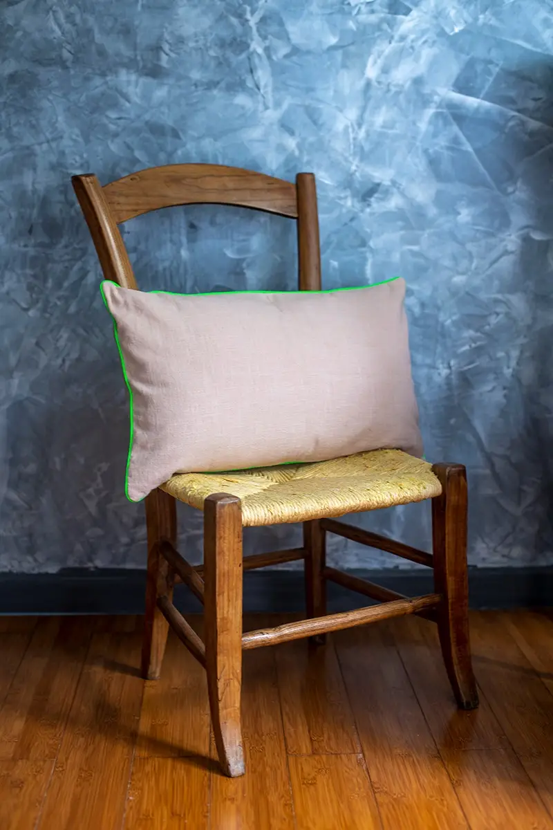 La broderie de Cilaos. La housse de coussin rectangulaire – Image 16