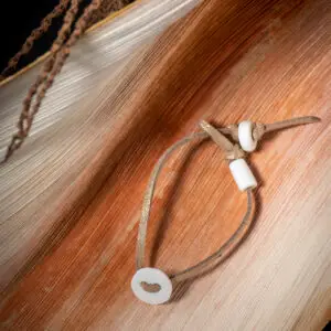Le bracelet. "Pastille ronde"