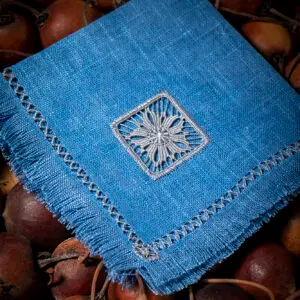 La broderie de Cilaos. Le set de table