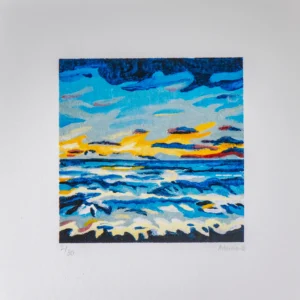 Le tableau. "Tan salé"