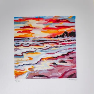 Le tableau. "Grande Anse"