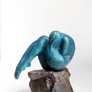 La sculpture. "Volupté"