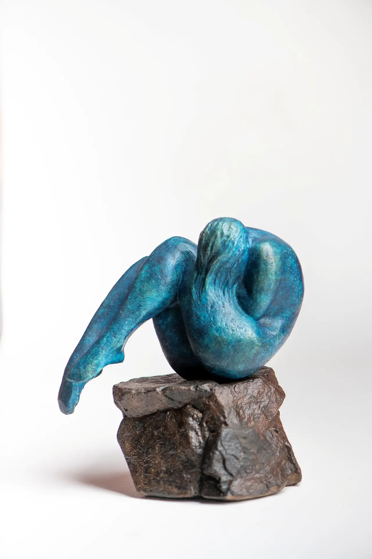 La sculpture. "Volupté"