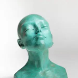 La sculpture. "Sérénité"