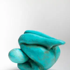 La sculpture. "La femme boule"