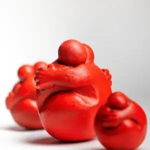 La sculpture. "Le baiser"