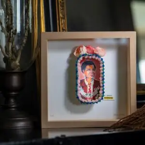 Le tableau. "La sardine - Tik Tak"