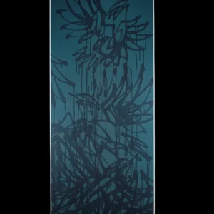 La toile. "Zoizos noirs #3"