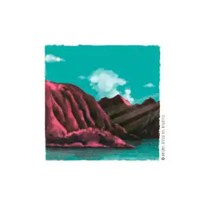 Le tableau. "Grand Etang lé vert"