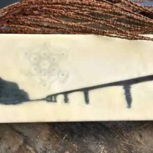 L'encaustique sur bois. "Viaduc-Métatron"