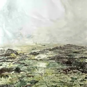 L'aquarelle. "Etude pour Textor 1"