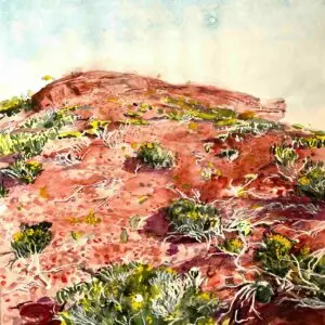 L'aquarelle. "Etude pour Charlie 1"