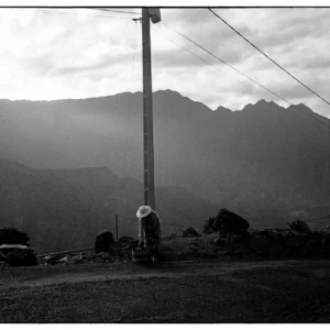 La photo. "Cilaos, car courant d'air"