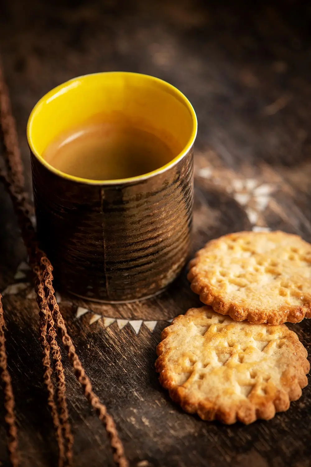 La porcelaine. La tasse "Ti Mok"
