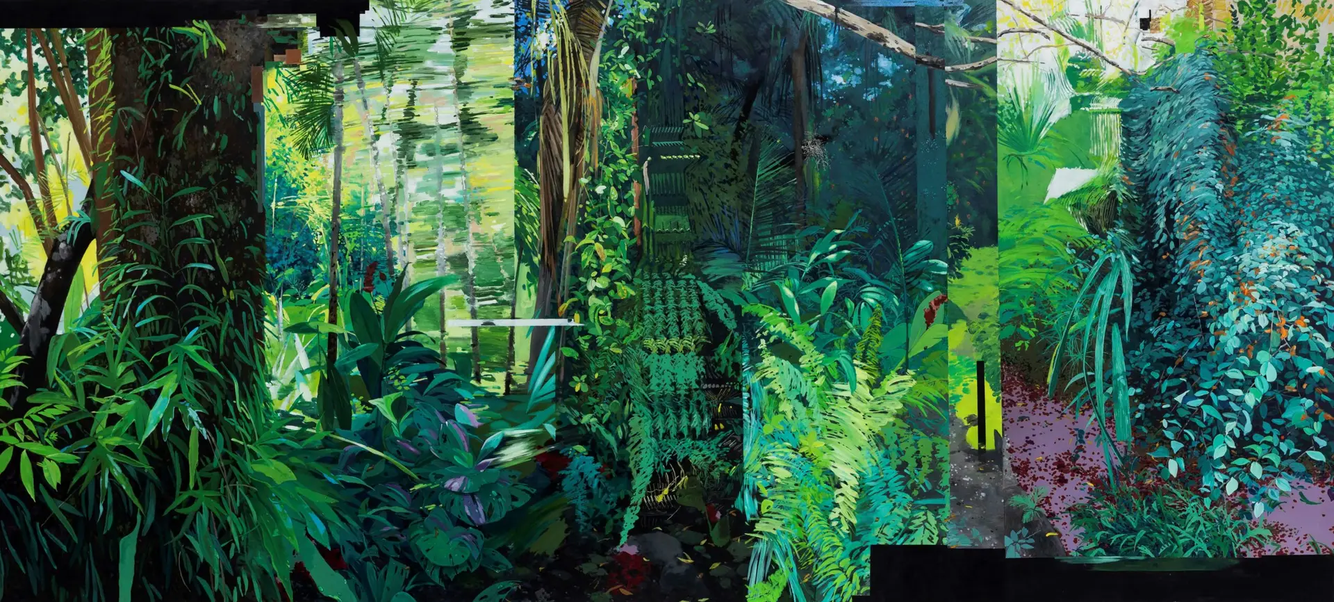 La toile. "Maladie tropicale"
