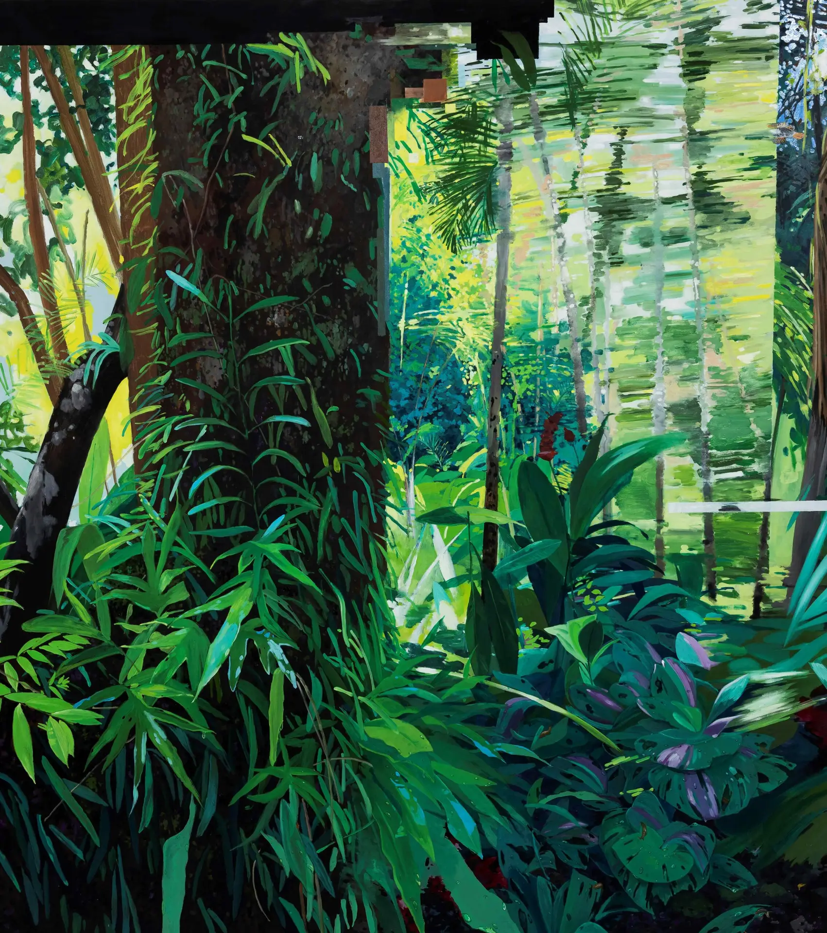 La toile. "Maladie tropicale" – Image 4