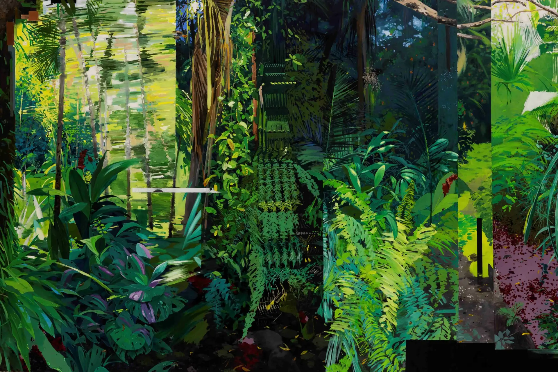 La toile. "Maladie tropicale" – Image 7