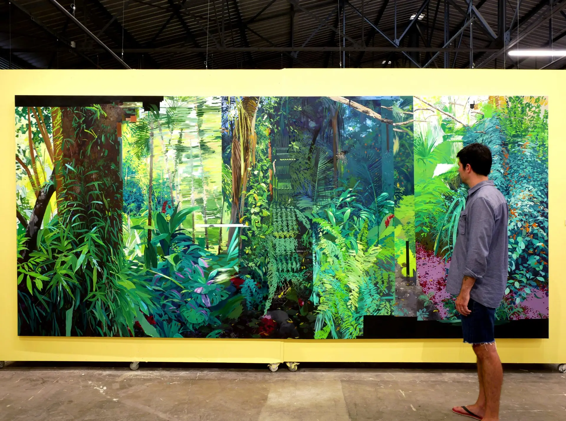 La toile. "Maladie tropicale" – Image 2