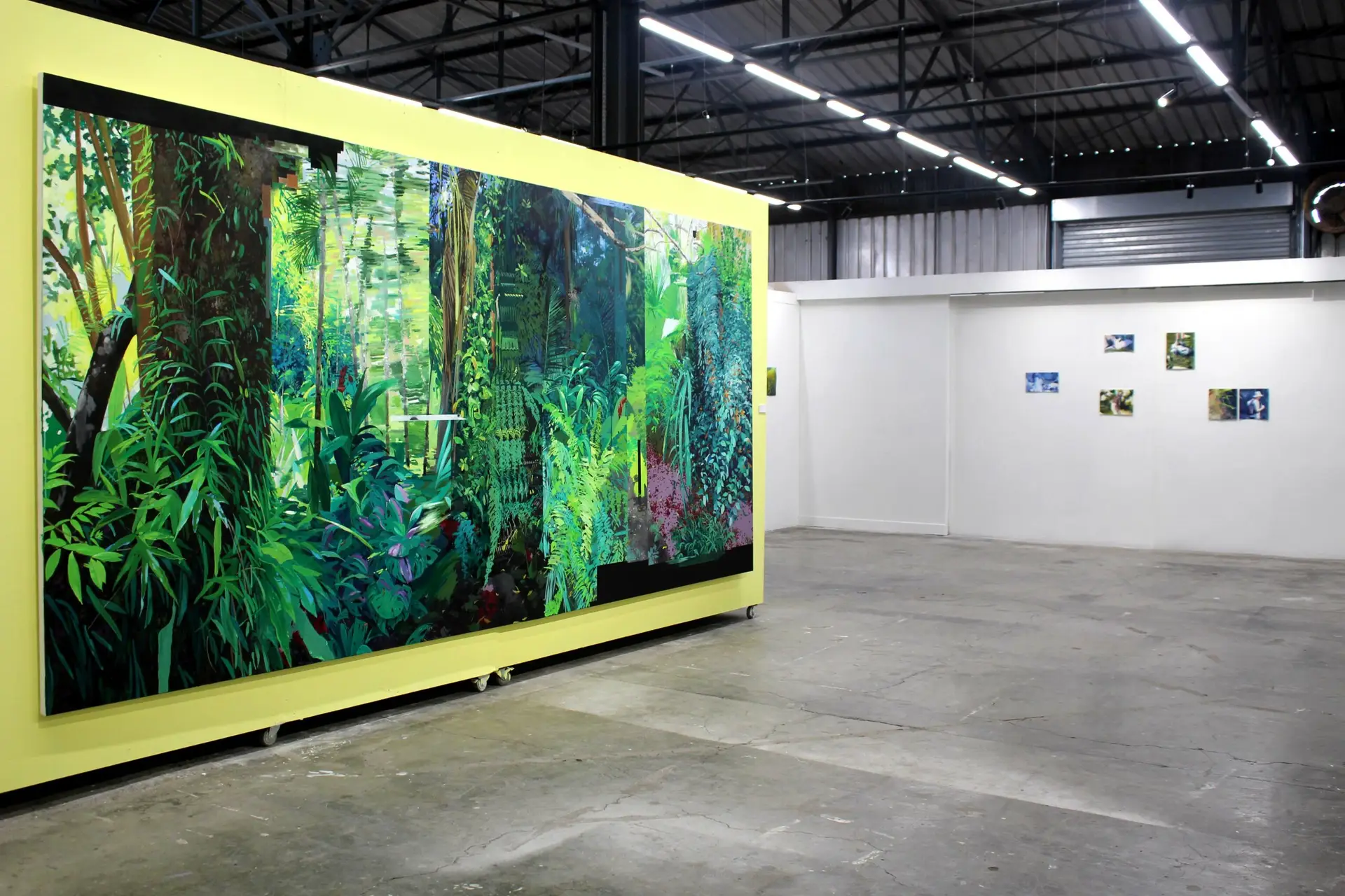 La toile. "Maladie tropicale" – Image 3