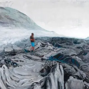 La toile. "Le fainéant"