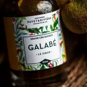 Le galabé. Le sirop