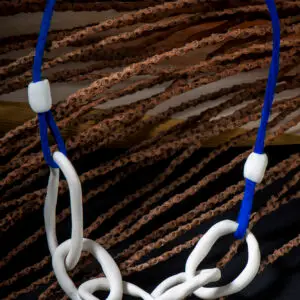 Le collier. "Corail"