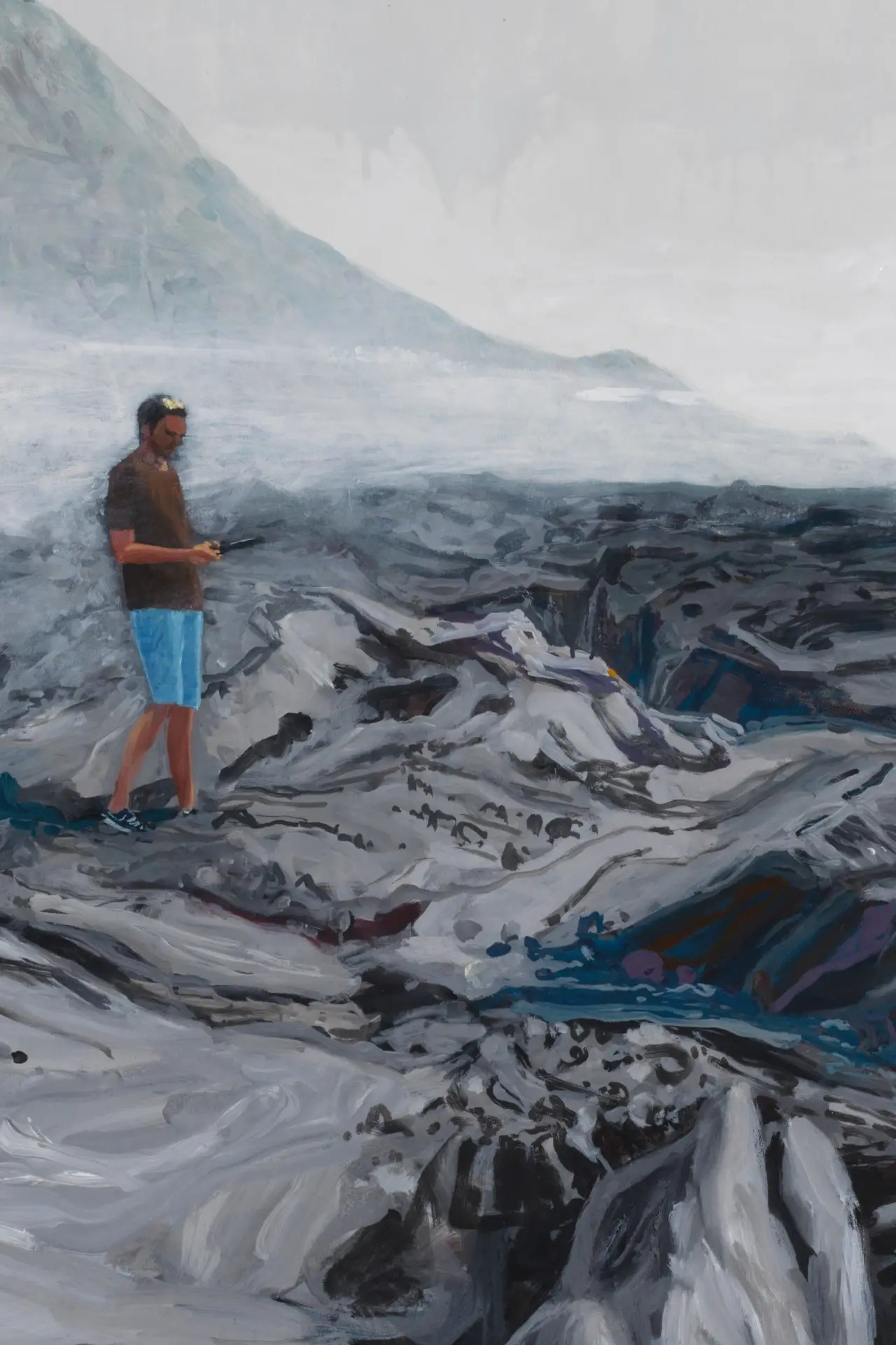 La toile. "Le fainéant" – Image 3