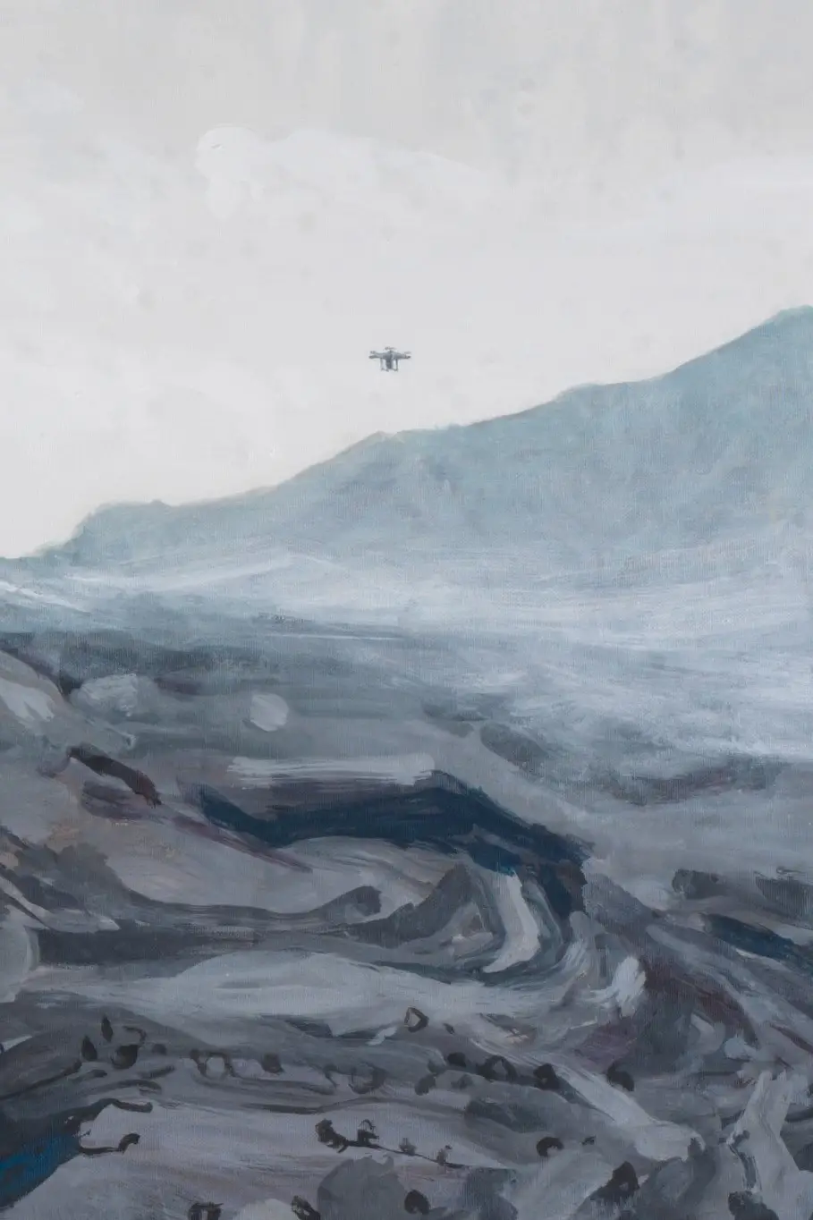 La toile. "Le fainéant" – Image 4